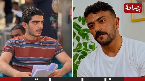 الفنان أحمد العوضي و معتز هشام