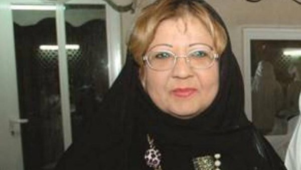 الممثلة المصرية نادية كرم