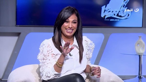 الفنانة رباب ممتاز