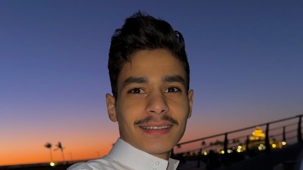 القارئ المصري عبدالرحمن مسعد
