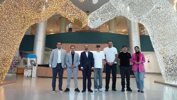 النائب الدكتور نور الدين مصطفى في مستشفى الشيوخ