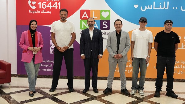 النائب الدكتور نور الدين مصطفى في مستشفى الشيوخ