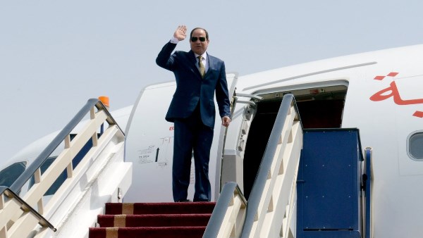الرئيس السيسي