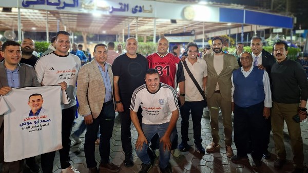هاني العتال يدعم محمد أشرف أبو عوض
