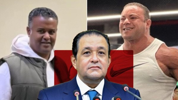المحامي علاء عابد ومحمد عيد والديزل