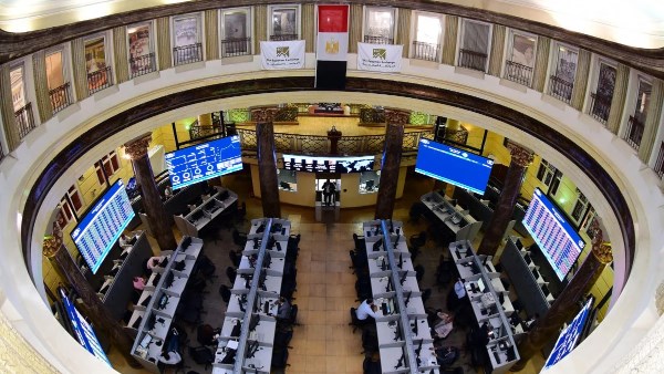 وقف التداول بالبورصة المصرية لمدة نصف ساعة 