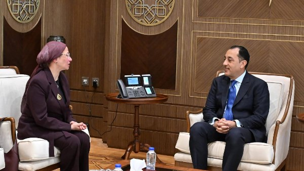 حرص الدولة المصرية على تعزيز التعاون والتنسيق مع سكرتارية اتفاقية الأمم المتحدة لمكافحة التصحر 