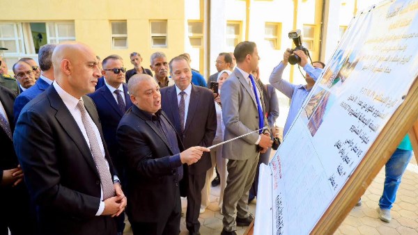 وزير التعليم ومحافظ القاهرة يفتتحان مجمع مدارس الشبراويشي بدار السلام بسعة 4 آلاف طالب