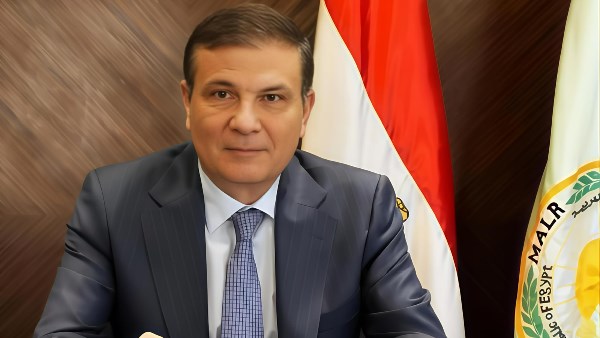 علاء فاروق - وزير الزراعة واستصلاح الأراضي