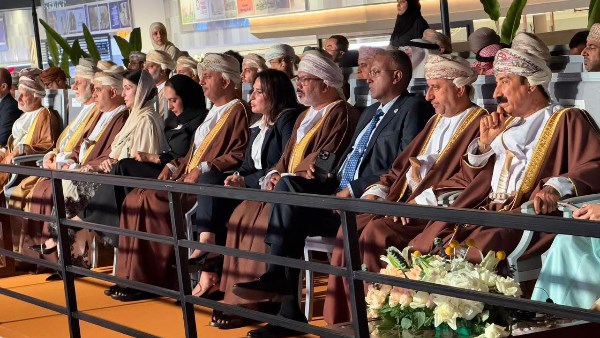  وزيرة الإسكان تشارك في افتتاح النسخة السادسة من «أكتوبر العمران» بسلطنة عُمان