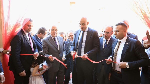 وزير التعليم ومحافظ الغربية يفتتحان مدرسة شوني بطنطا