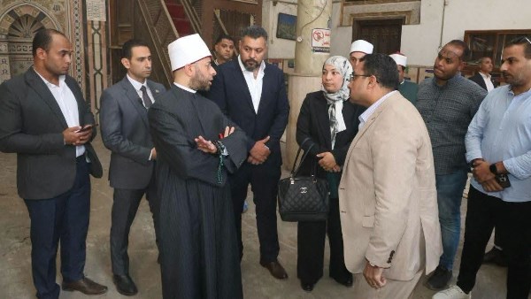 جانب من الجولة التفقدية 