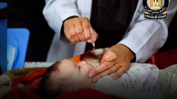جميع التطعيمات الروتينية للأطفال متوفرة 