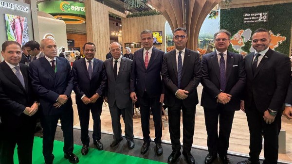جانب من المشاركة في  افتتاح فعاليات المعرض الدولي للفاكهة والخضروات «فروت أترَكشن 2026»
