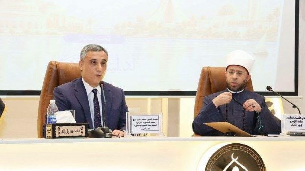 وزير الأوقاف والسفير الجزائري يفتتحان دورة تدريبية مشتركة لواعظات مصر والجزائر بأكاديمية الأوقاف الدولية