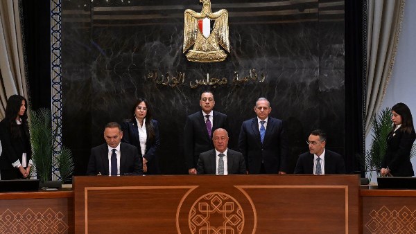 جانب من توقيع بروتوكولات تعاون