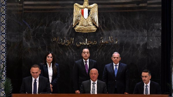 جانب من توقيع بروتوكولات تعاون
