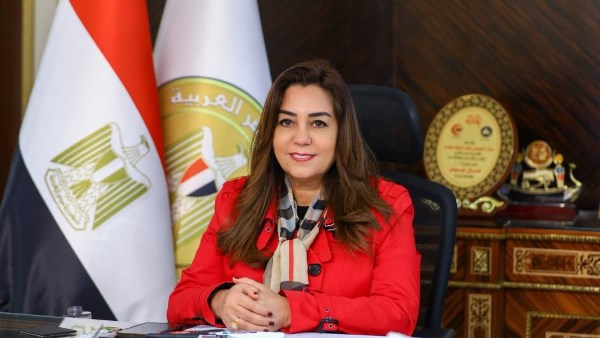 الدكتورة منال عوض - وزيرة التنمية المحلية والبيئة