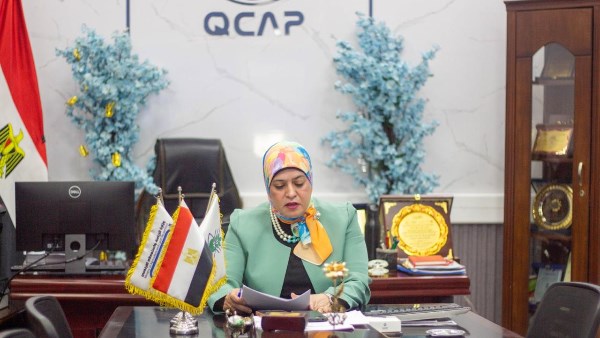 الدكتورة هند عبد اللاه، مدير المعمل