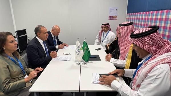 جانب من اللقاء