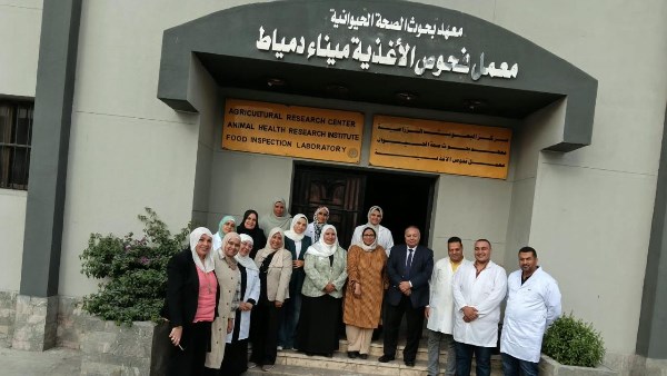 الزراعة تعلن نجاح تقييم «إيجاك» لمعمل بحوث سلامة الغذاء بميناء دمياط