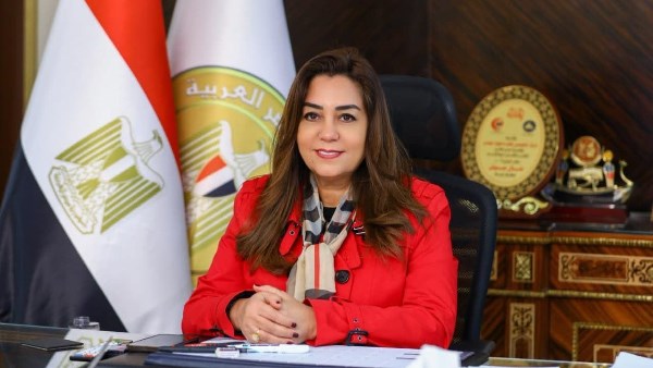 الدكتورة منال عوض - وزيرة التنمية المحلية والبيئة