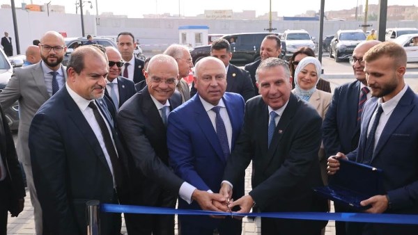  وزير النقل يفتتح ميناء العامرية الجاف بالإسكندرية لتعزيز تجارة الترانزيت 