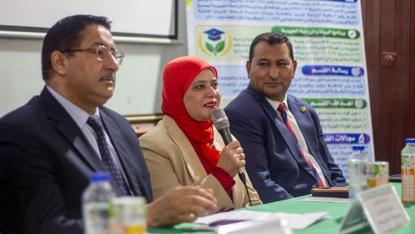 «متبقيات المبيدات» يشارك في ملتقى توظيف زراعة الأزهر لتأهيل الكوادر الشابة