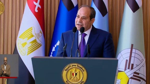 الرئيس عبد الفتاح السيسي