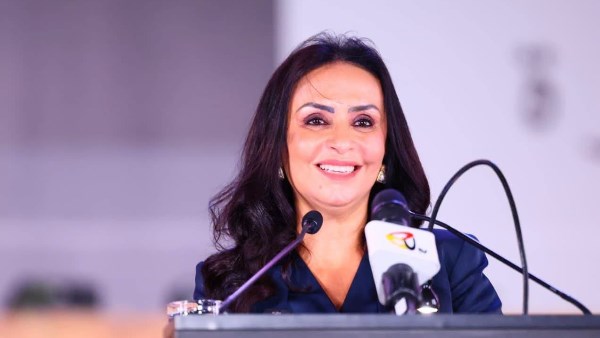 الدكتورة مايا مرسي وزيرة التضامن الاجتماعي