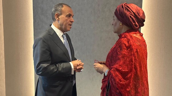جانب من اللقاء