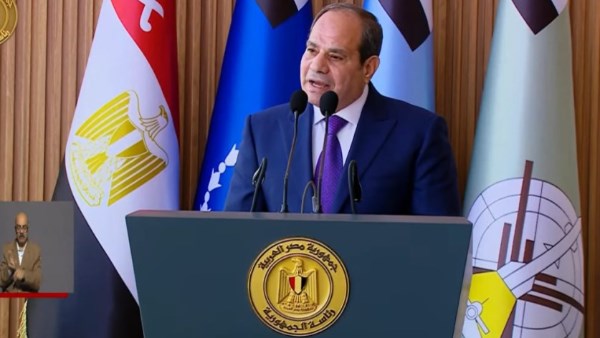 الرئيس عبد الفتاح السيسي
