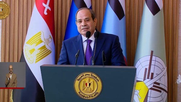 الرئيس عبد الفتاح السيسي