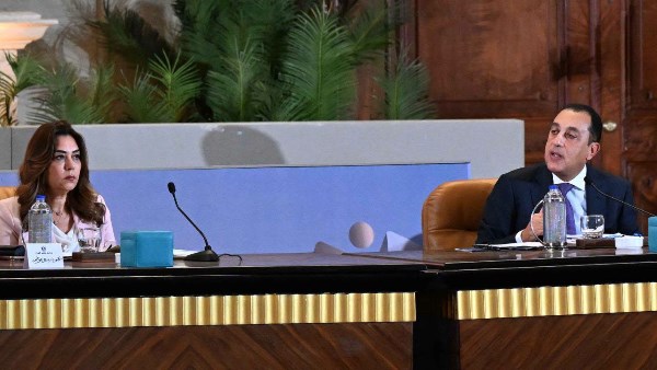 جانب من  جلسة بعنوان "التنمية الحضرية والعمرانية