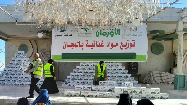 جمعية الأورمان تقدم مساعدات لـ1891 مستفيدًا في 3 محافظات