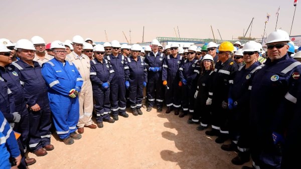 إيني تبدأ تشغيل المرحلة الثانية من محطة مليحة بالصحراء الغربية
