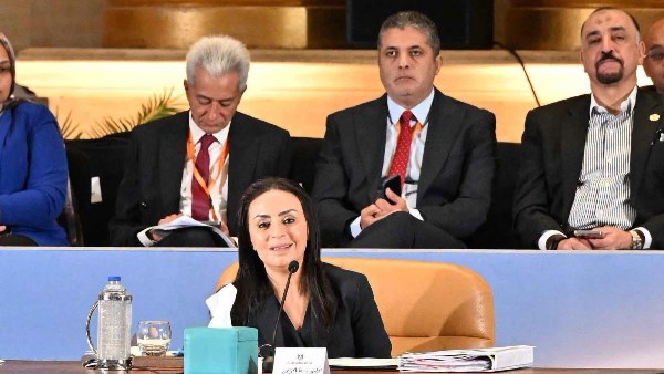 وزيرة التضامن تستعرض خدمات ذوي الإعاقة وكبار السن بمنتدى مصر 2026