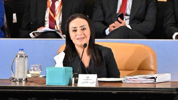 الدكتورة مايا مرسي - وزيرة التضامن الاجتماعي
