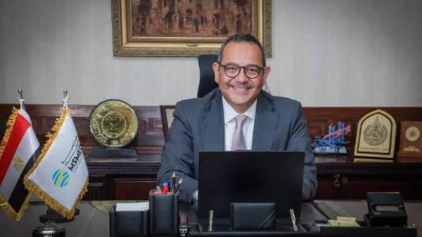  مصطفى إسماعيل حسن، الرئيس التنفيذي لجهاز تنمية المشروعات المتوسطة والصغيرة ومتناهية الصغر