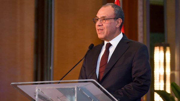 الدكتور بدر عبد العاطي - وزير الخارجية والتعاون الدولي والمصريين بالخارج
