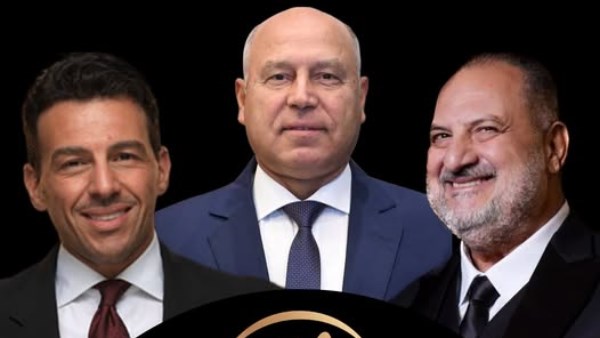  رامي رضوان وخالد الصاوي وكامل الوزير من برنامج "من ماسبيرو" 