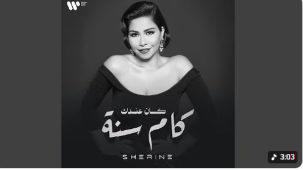 شيرين عبدالوهاب في كان عندك كام سنة