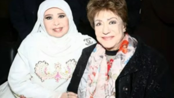 مديحة حمدي  والراحلة سميحة أيوب 