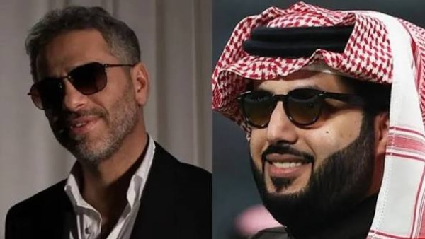 فضل شاكر وتركي آل الشيخ