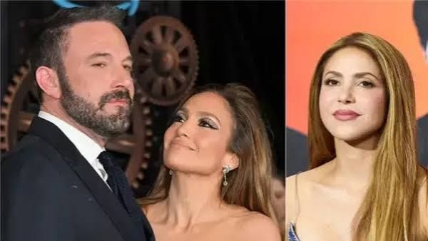 بن أفليك وشاكيرا وجينيفر لوبيز