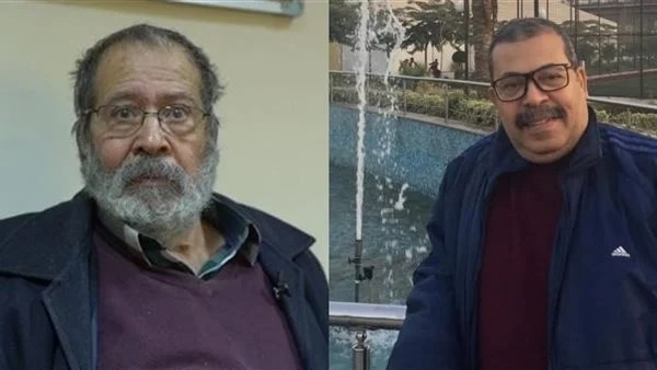  سامي عبدالحليم وشقيقه الراحل