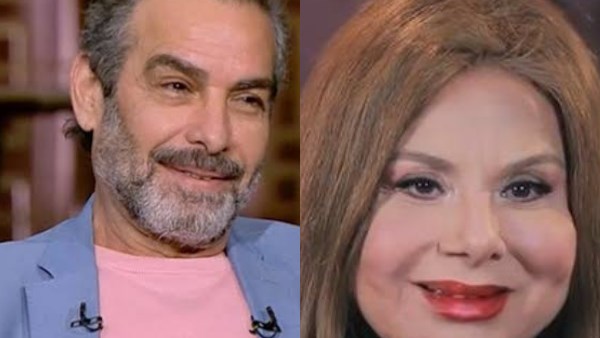 فادية عبدالغني وأحمد عبدالغني