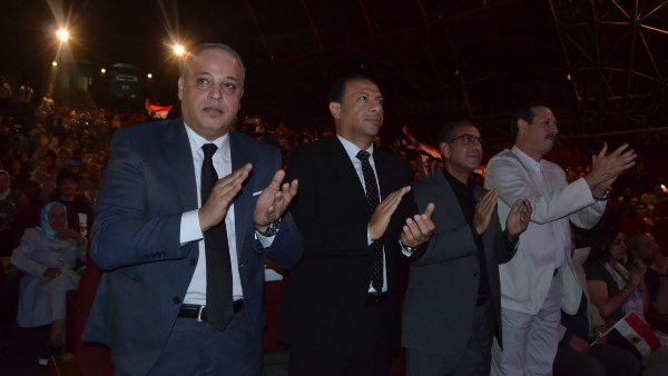 إحتفالية كبيرة بذكرى إنتصارات أكتوبر على مسرح البالون