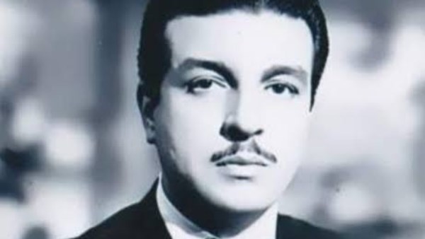 الفنان الراحل أنور وجدي
