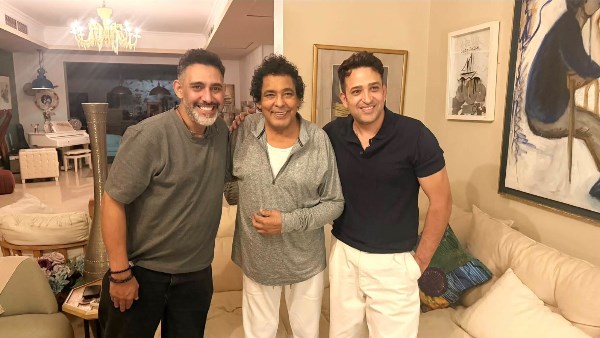 محمد منير وعمرو مصطفى وتامر حسين